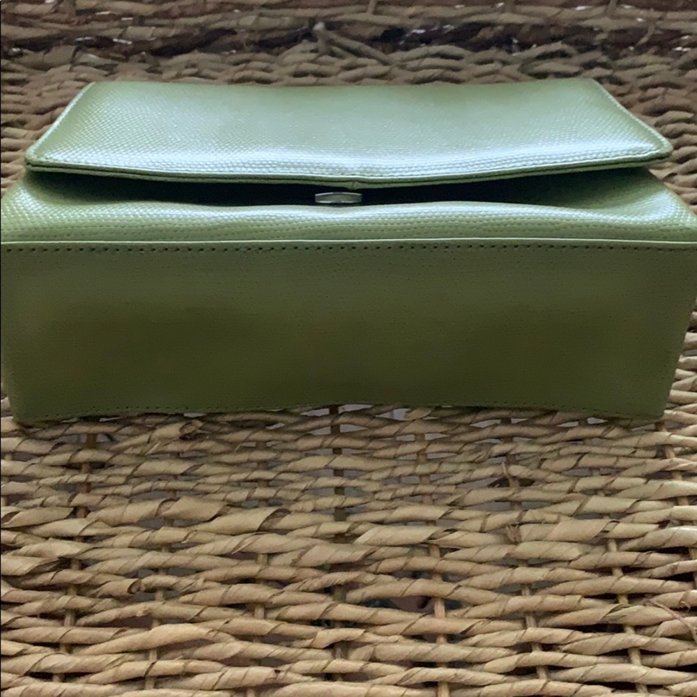 Pink & Green Small Liz Claiborne Hand Bag - Picture 3 of 5